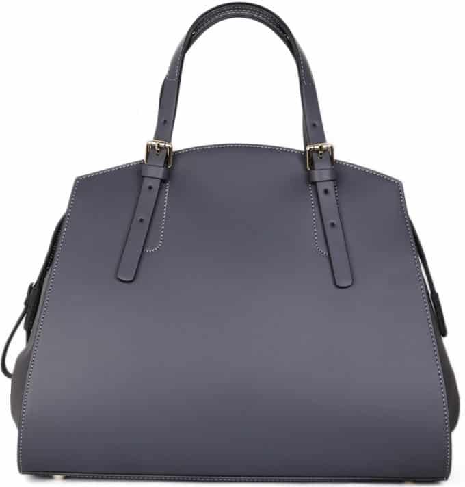 šedá kabelky modní typ