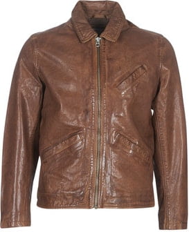 Pánská kožená bunda