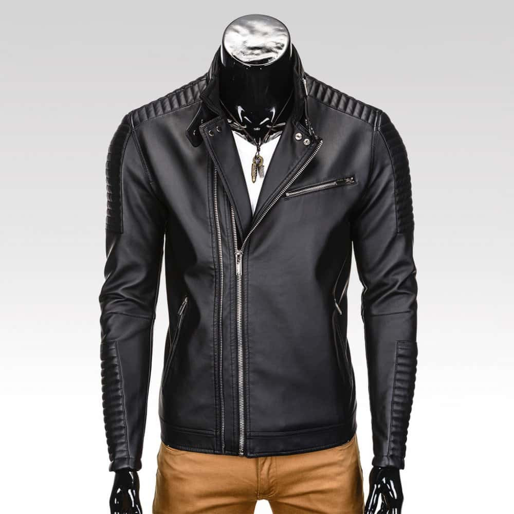 Křivák kožený, pánské kožené bundy