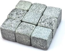 Kamenné chladící kostky