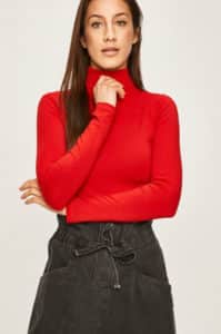 červen&yacute; rol&aacute;k, D&aacute;msk&eacute; svetry jaro 2020