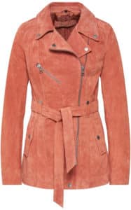 dámská kožená bunda na jaro