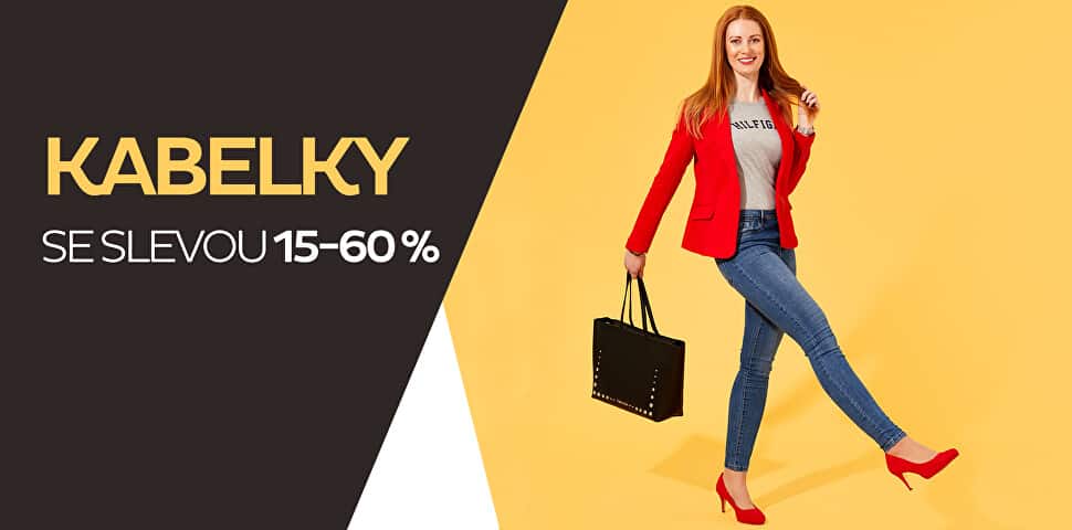 sleva na kabelky