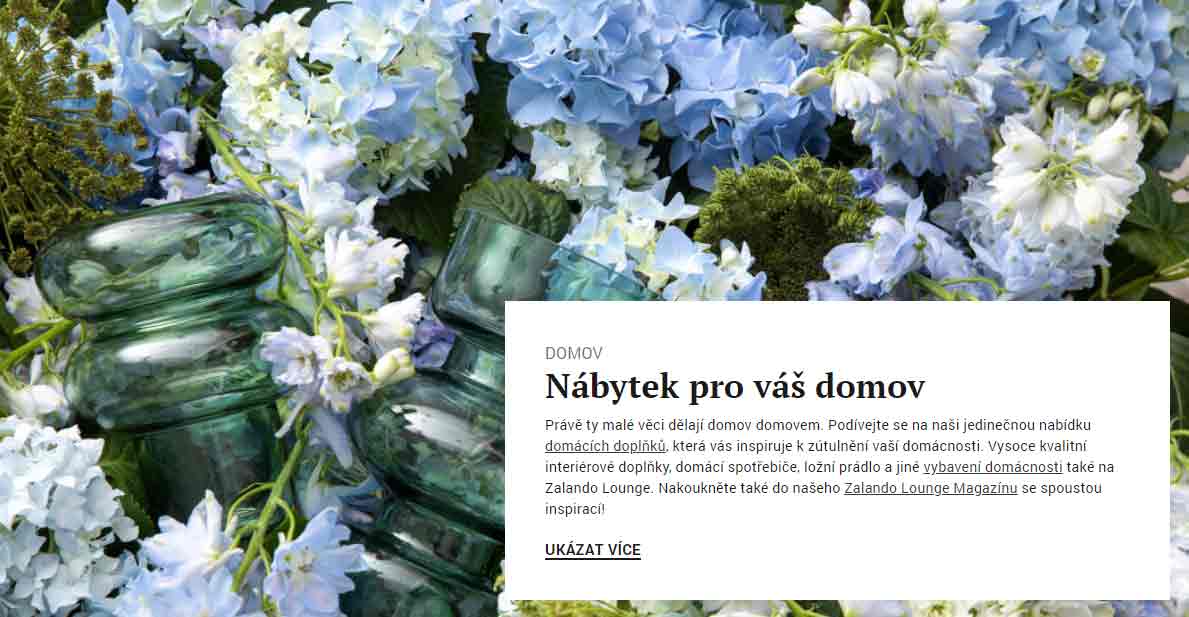 Zalando výprodej pánských oděvů