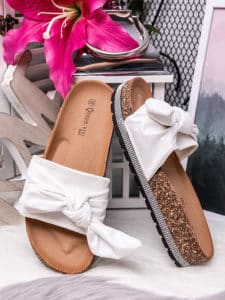 módní stylové pantofle