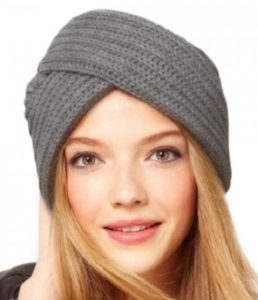 podzimní móda, turban