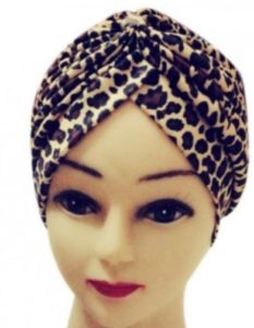 stylové turbany na podzim