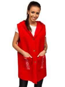 Dámská dlouhá vesta