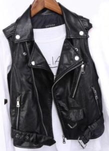 podzimní dámská vesta