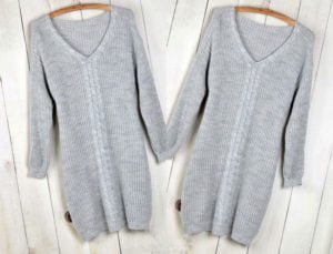 dámské zimní šaty