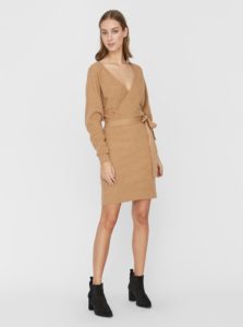 teplé dámské zimní šaty