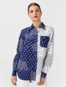 Dámská halenka Patchwork