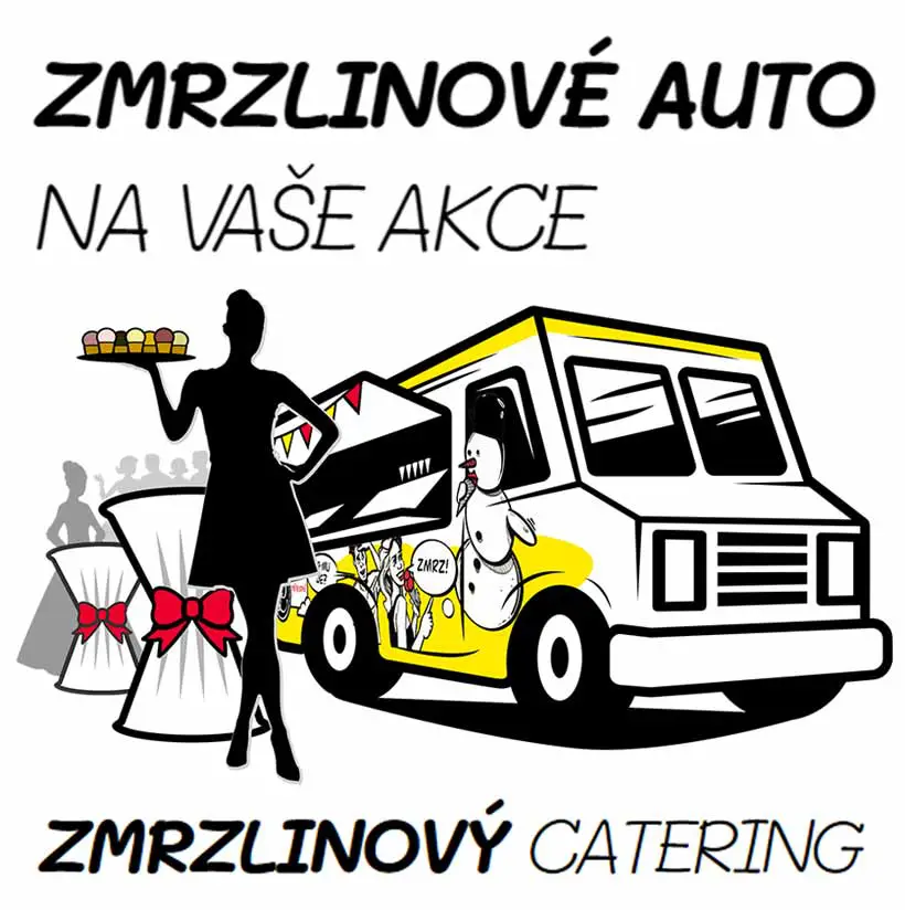 Zmrzlinářský katering pronájem foodtruck