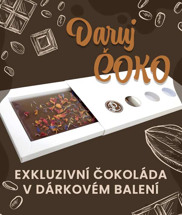 dárková čokoláda
