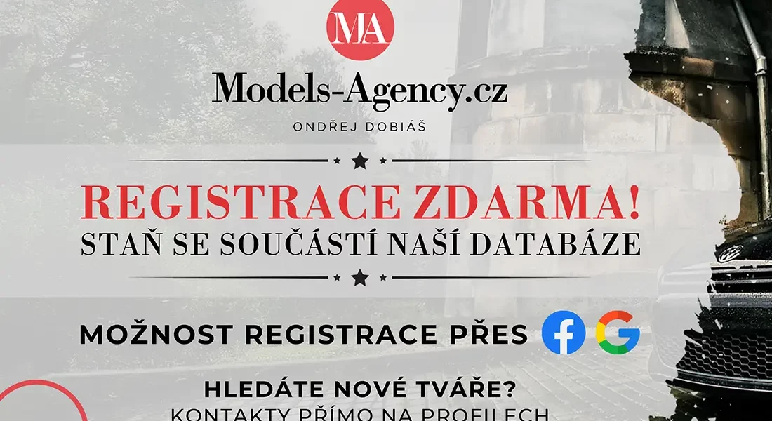 Modelingová agentura, registrace zdarma