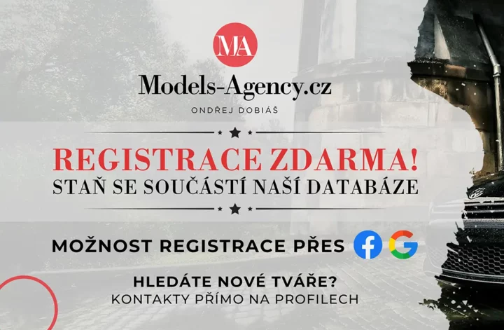 Modelingová agentura, registrace zdarma
