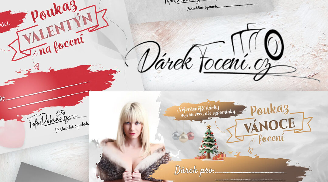 Dárkový poukaz na focení – dárek na poslední chvíli
